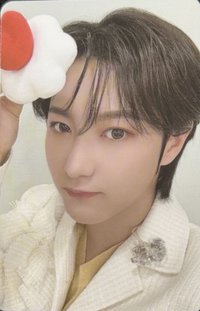 NCT CCOMAZ  情人節蛋糕 周邊卡 