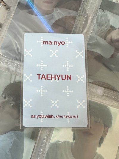 顯 魔女工廠 代言卡