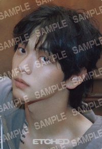 萬代 Etched 貼紙 