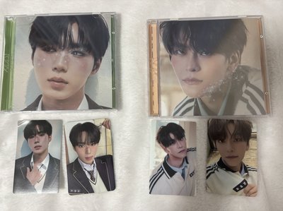 ALD1 JEWEL ver迷一 個人專輯 俊抒、鑫隆 全套