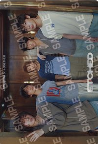 萬代 Etched 貼紙 