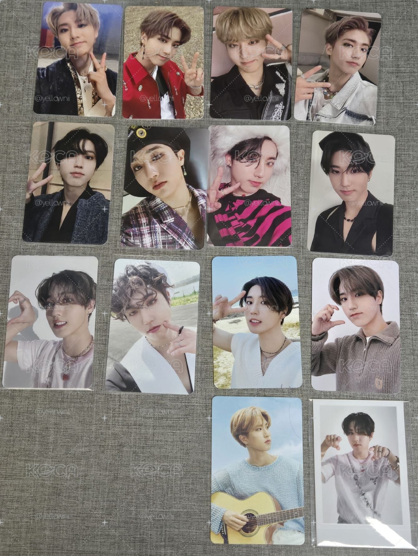 Stray kids 城小卡