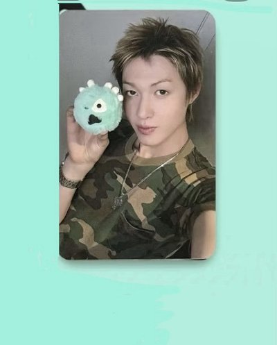 安乾鎬 馬丁球專卡 