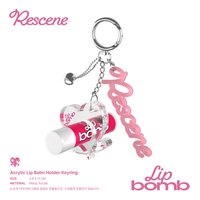 lip bomb wm 鑰匙圈吊飾 