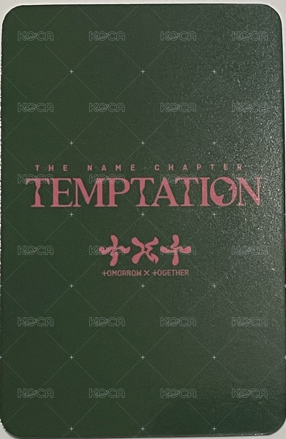 迷五 dmm 2.0 簽售卡  背面