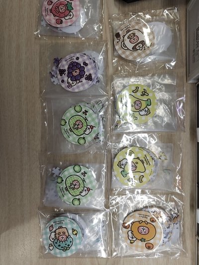 卡娜赫拉食光系列拼圖徽章