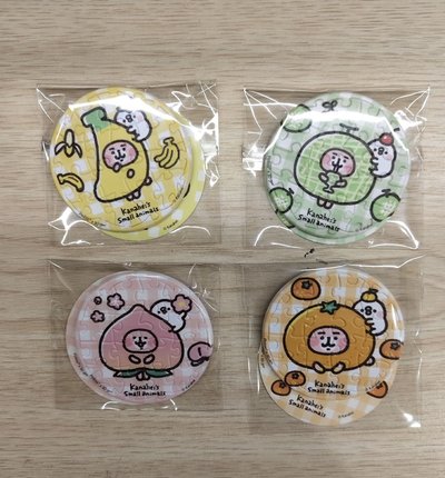 卡娜赫拉食光系列拼圖徽章