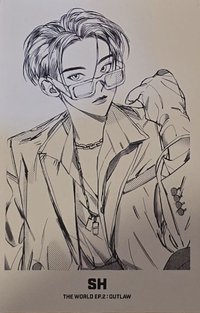 Outlaw 明信片 