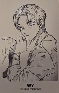 Outlaw 明信片 