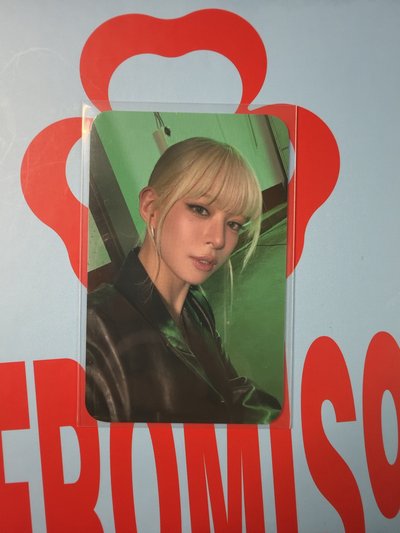 Fromis_9 演唱會台灣場小卡 彩瑛