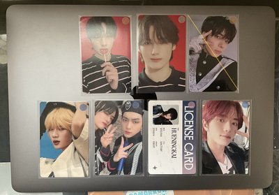 TXT 小卡（陸續更新價格）