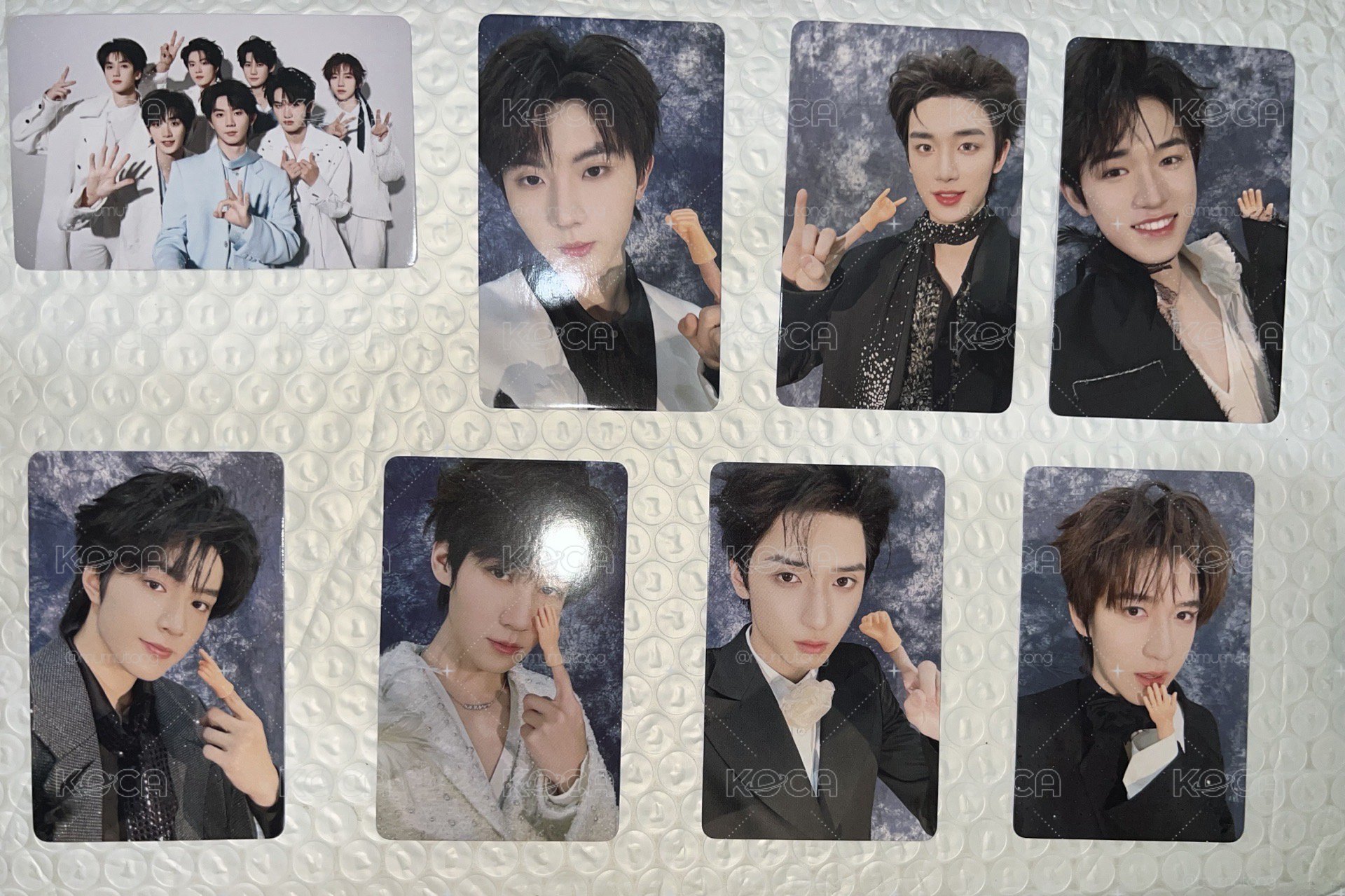 三專 SR卡 全員+團卡