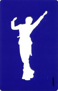 Outlaw 專輯卡 DIARY ver. 動作卡