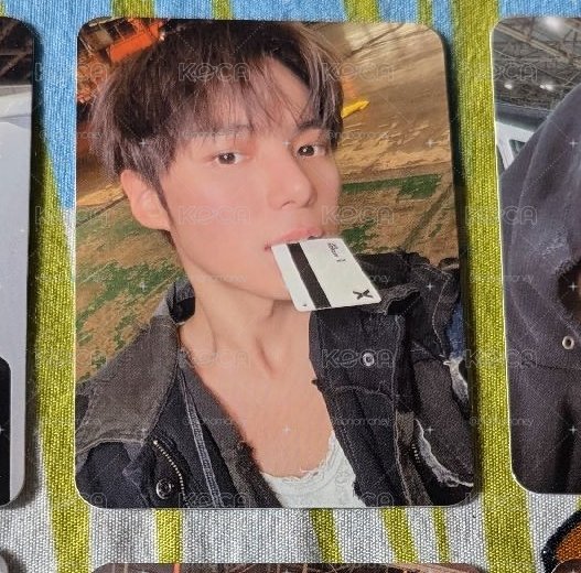 monsta x 玟赫 打歌卡