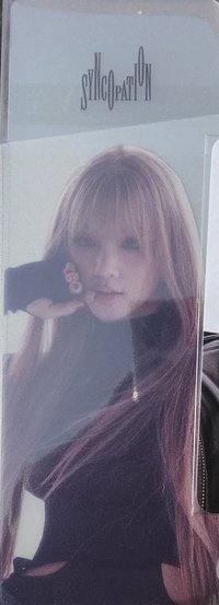 26世巡 day2  入場卡 / 場限卡 書籤透卡