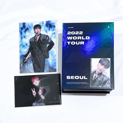 ATEEZ 首爾演唱會DVD+藍光隨機物 BEGINNING OF THE END SEOUL