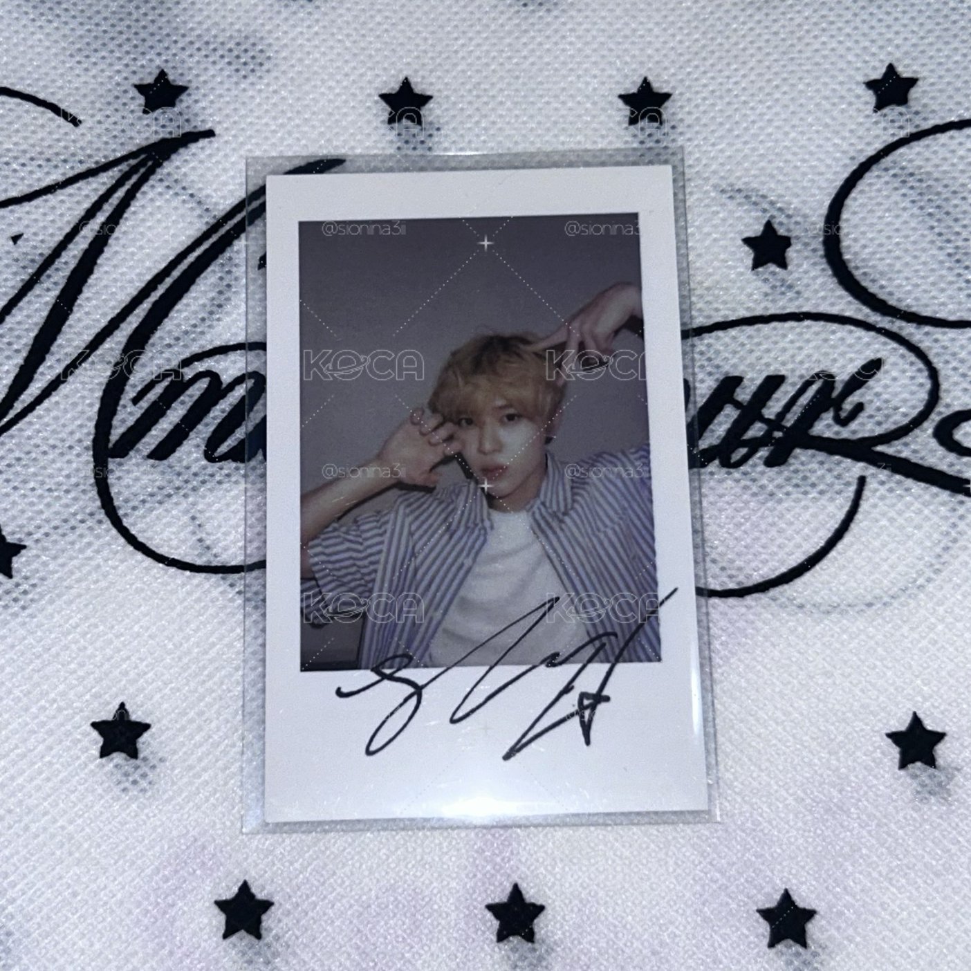 🌟Sion Songbird kms 4.0 v2 簽售卡 