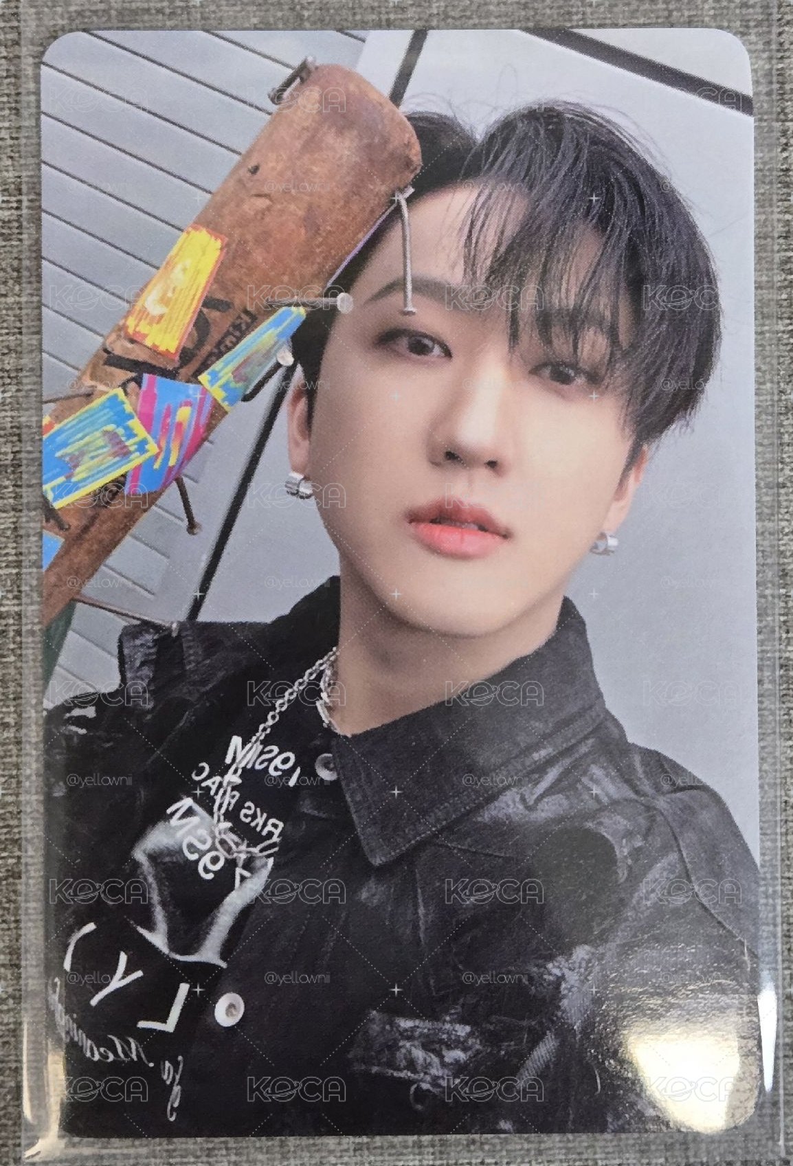 Stray kids 彰彬 5-star WM 特典卡