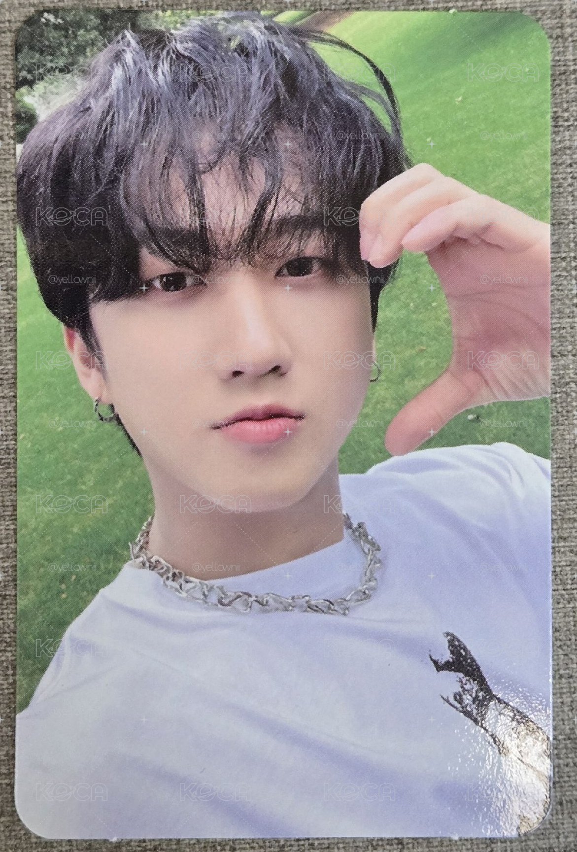 Stray kids 彰彬 5-star sw 特典卡