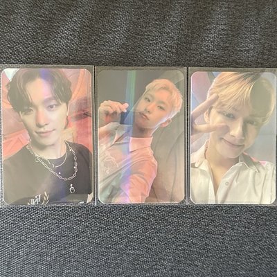 SEVENTEEN《FACE THE SUN》台灣線上簽售特典卡 繁中卡背 JUN HOSHI DINO