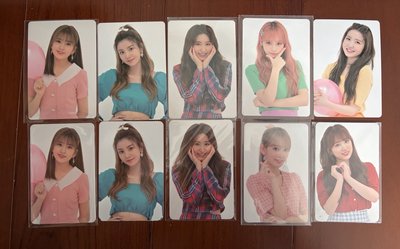 IZ*ONE Eyes On Me:The Movie 電影卡 