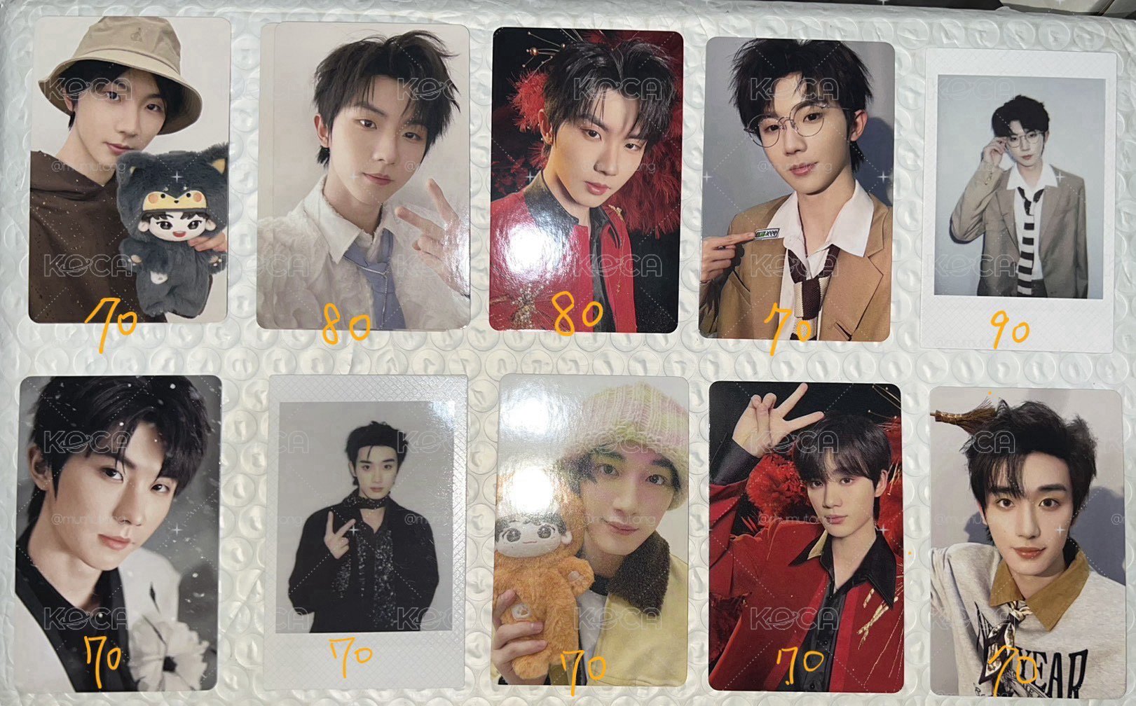 三專 專輯卡 R SR SSR卡