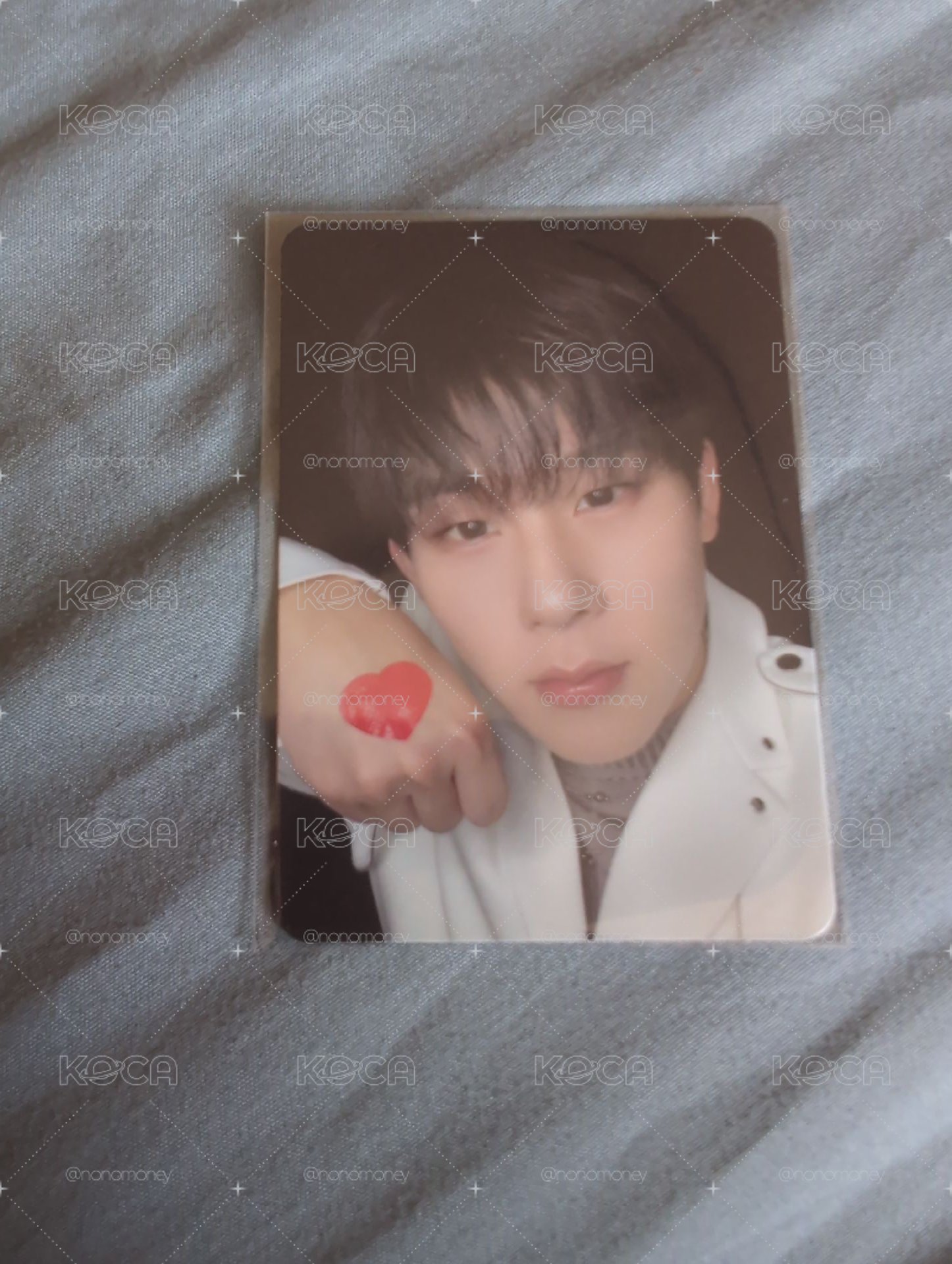 monsta x 周憲 滿額卡