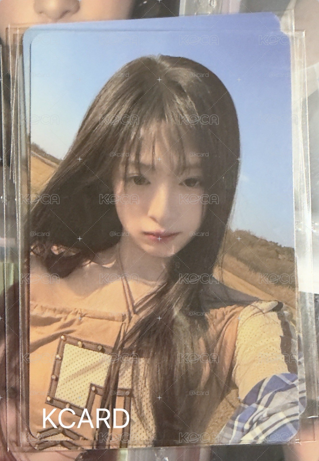BABYMONSTER AHYEON 一週年小卡 WVS 滿額卡