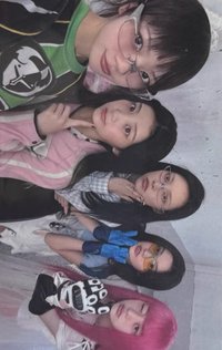 NOT CUTE ANYMORE kkt 團卡 特典卡 