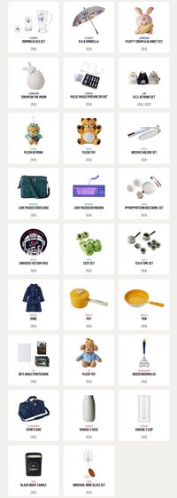 成員自製 週邊&小卡