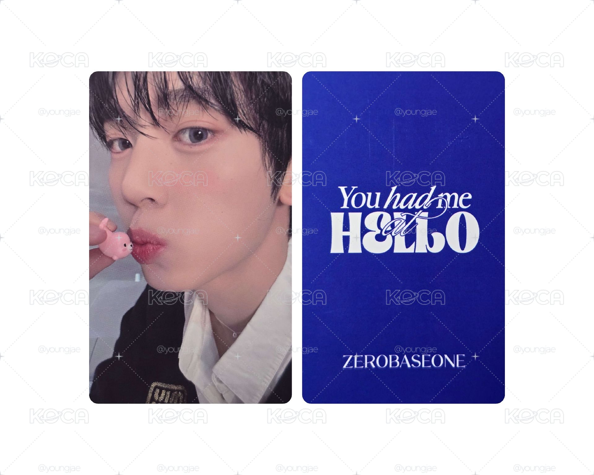 ZB1 韓維辰 迷三打歌卡