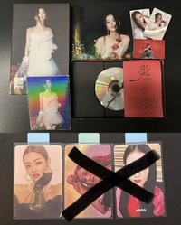 ME 黑版+迷1小卡*3