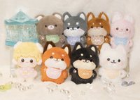 好朋友 棉花娃娃掛件