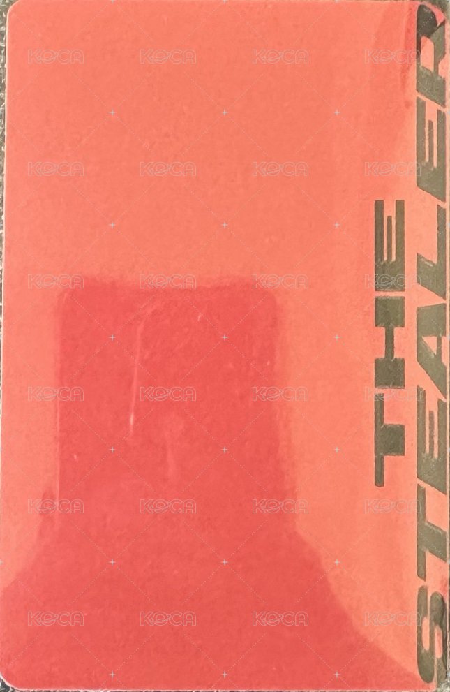 CHASE 專輯卡  背面