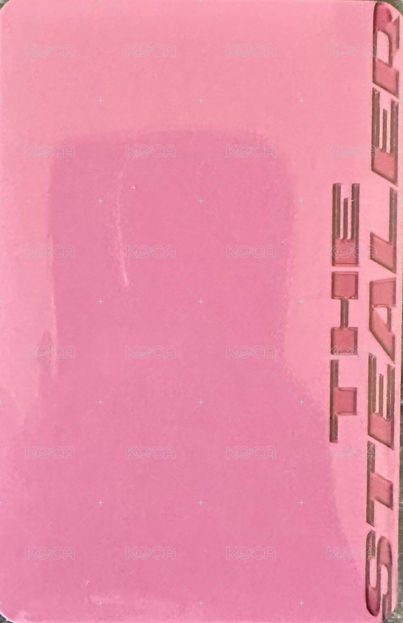 CHASE 專輯卡  背面