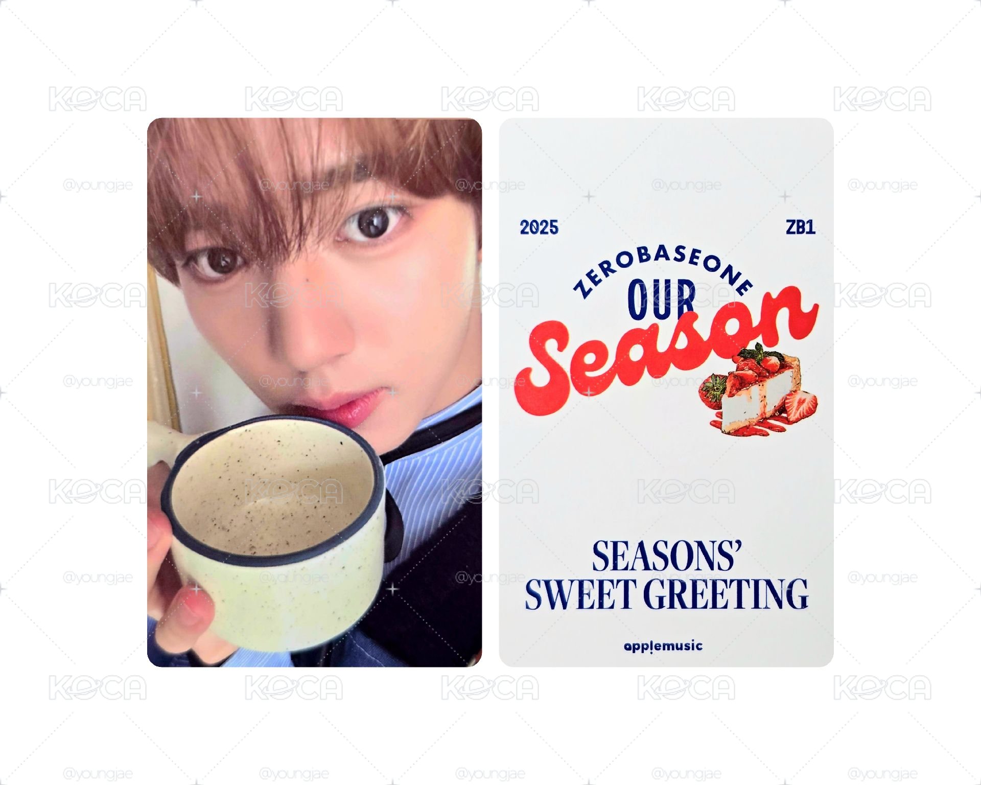 ZB1 韓維辰 25年曆卡