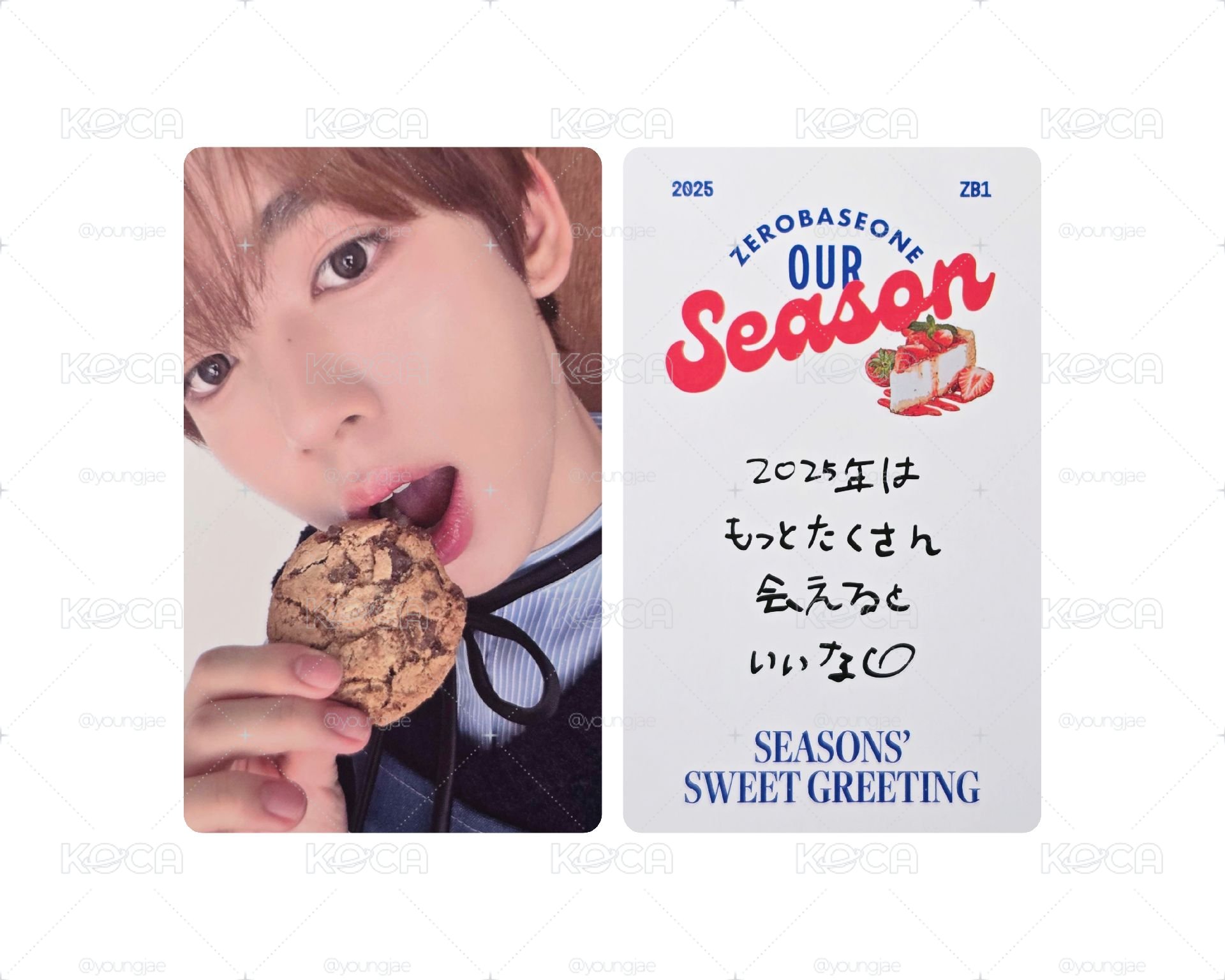 ZB1 韓維辰 25年年曆卡