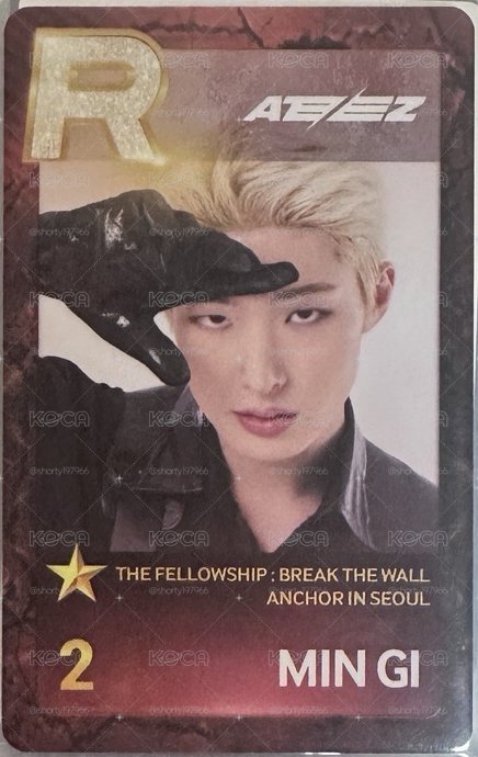 Break the Wall 遊戲卡 安可場 旼琦