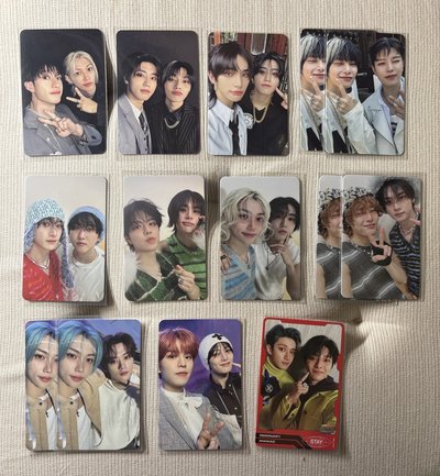 迷孩毛帽雙人卡