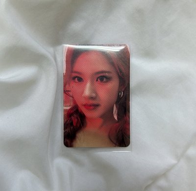 Formula of love Sana 正規三 專輯卡