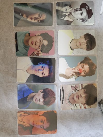 EXO十周年官方卡組