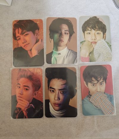 EXO十周年官方卡組