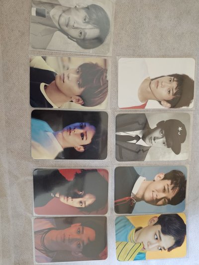 EXO十周年官方卡組