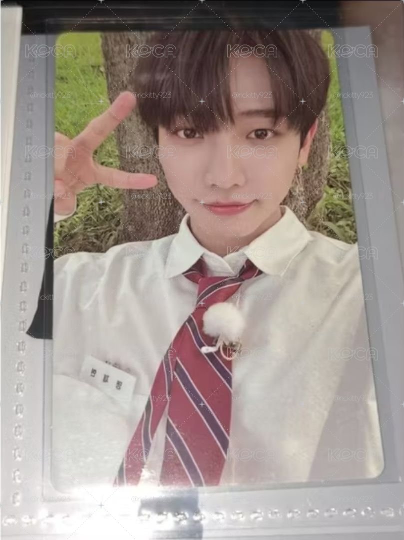 BOYNEXTDOOR WHY JAEHYUN 線下幸運卡 校服3