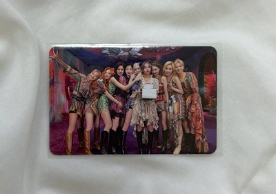 Formula of love Sana 正規三 專輯卡