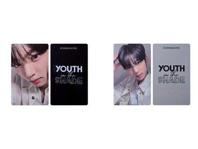 ZB1 韓維辰 迷一wm幸運卡 狗耳 懟臉