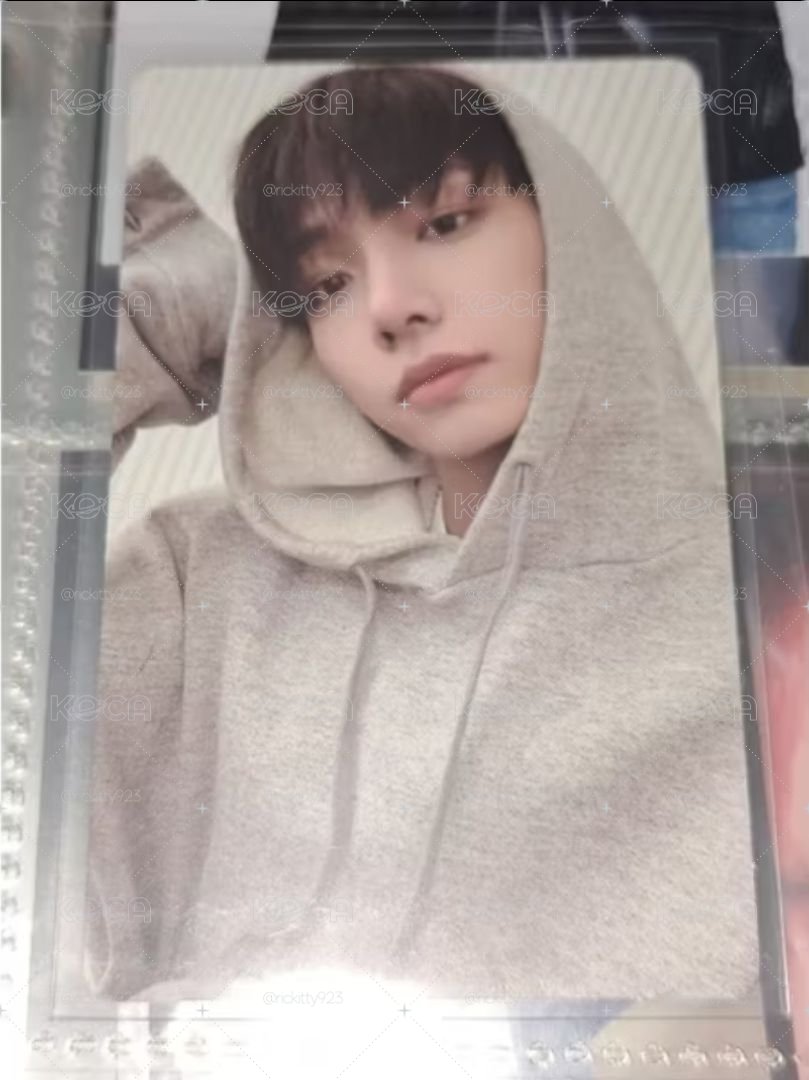 BOYNEXTDOOR WHO M2U JAEHYUN 線下幸運卡 帽T 