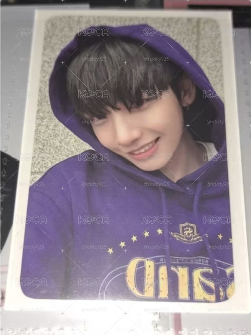 BOYNEXTDOOR HOW JAEHYUN SW 線下幸運卡
