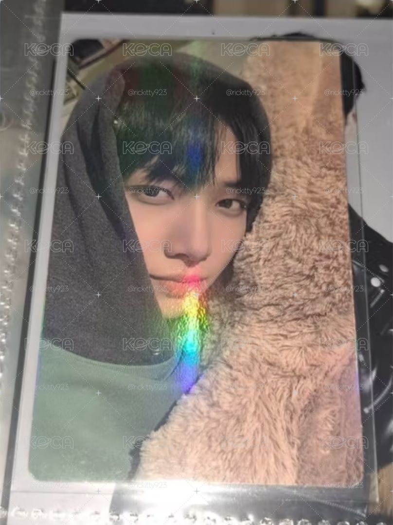 BOYNEXTDOOR WHO JAEHYUN WVS 預售 特典卡