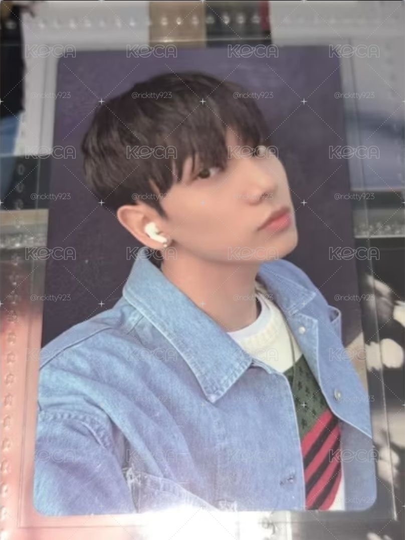 BOYNEXTDOOR WHO JAEHYUN M2U幸運卡